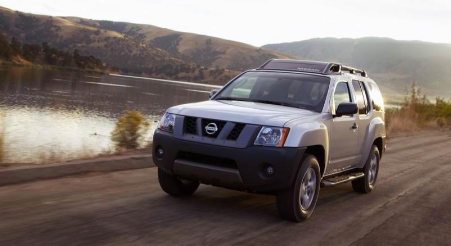  Nissan Xterra 2005 года  (фото 26 из 31)